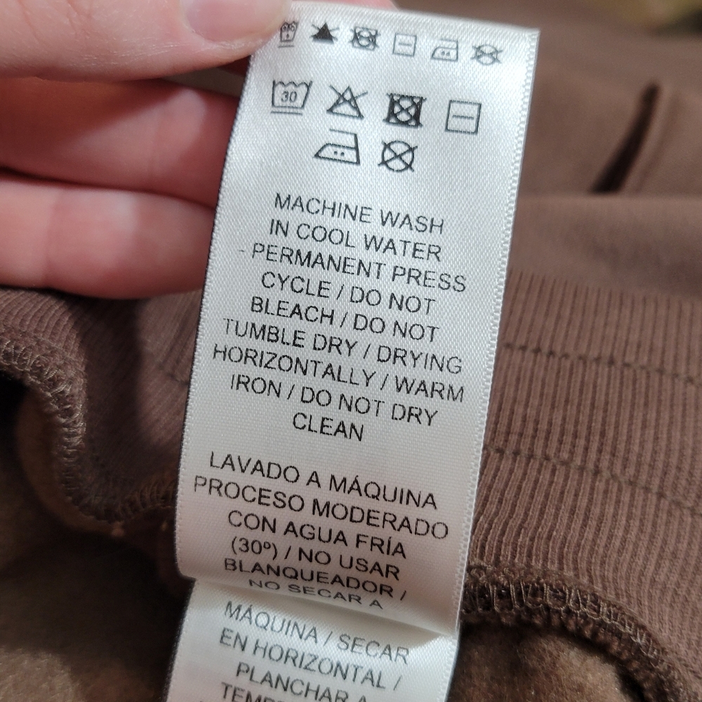 NWT PUMA Warm Brown Mid Rise Straight Active Cargo Pant Size XXL - Picture 7 of 8